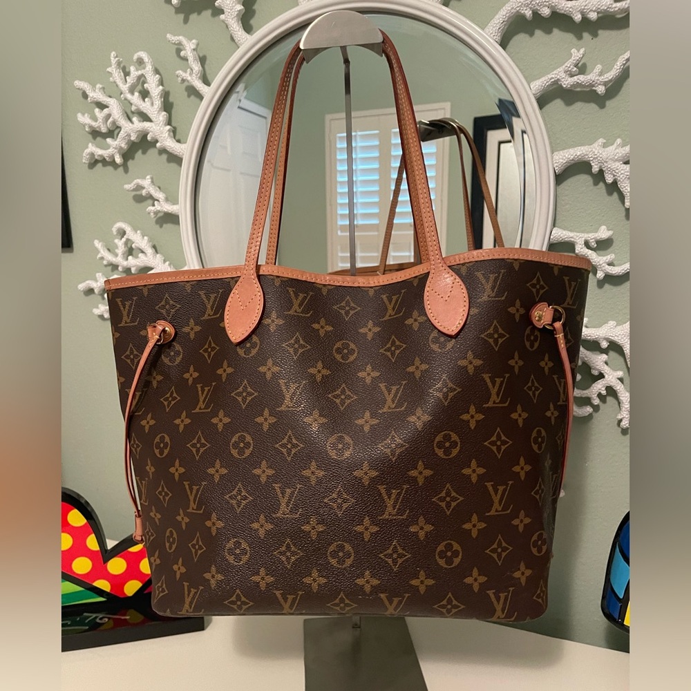 Louis Vuitton Monogram Neverful MM